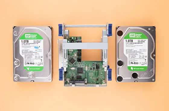 western digital nas